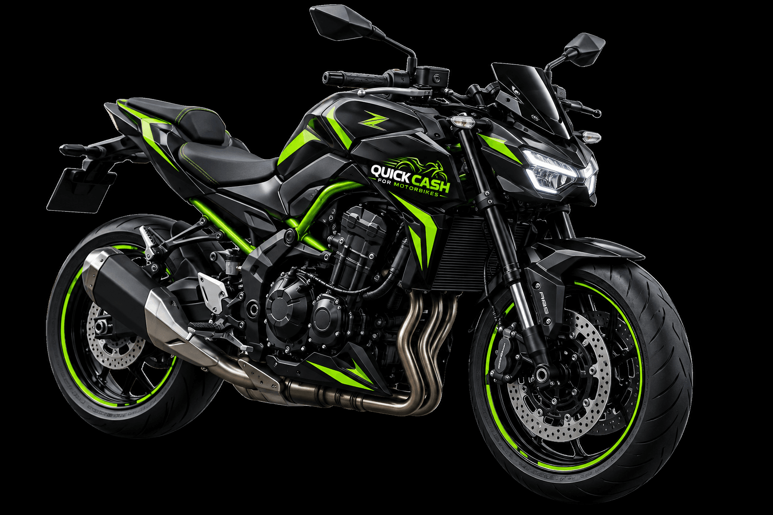 Quick Cash For Motorbikes motorcycle